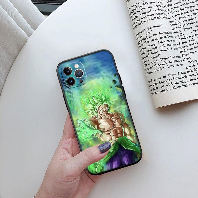 Чехол для телефона Dragon Ball БРОЛИ Новый Высококачественный Чехол для iPhone 16 15 14 13 Pro Max Plus Mini
