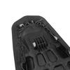 Qiilu Motorcycle Pillion Seat Motorcycle Rear Pillion Seat Cushion Pressure Relief Comfort Passenger Pad Replacement for 900 Pad,