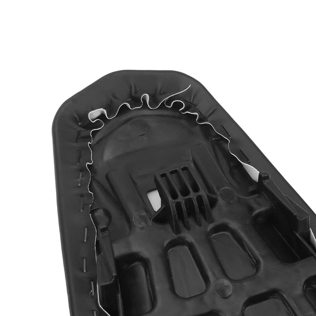 Qiilu Motorcycle Pillion Seat Motorcycle Rear Pillion Seat Cushion Pressure Relief Comfort Passenger Pad Replacement for 900 Pad,
