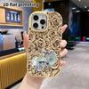 Phone Case: 2D flat design suitable for iPhone 18 17 16 15 14 13 Pro protective cases, couple style, fantasy fairy tale, Christmas and Halloween gifts