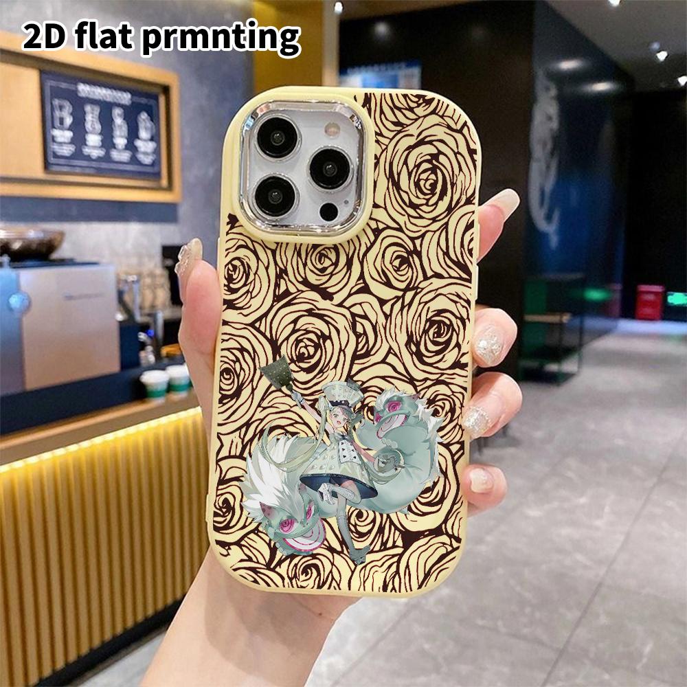Phone Case: 2D flat design suitable for iPhone 18 17 16 15 14 13 Pro protective cases, couple style, fantasy fairy tale, Christmas and Halloween gifts