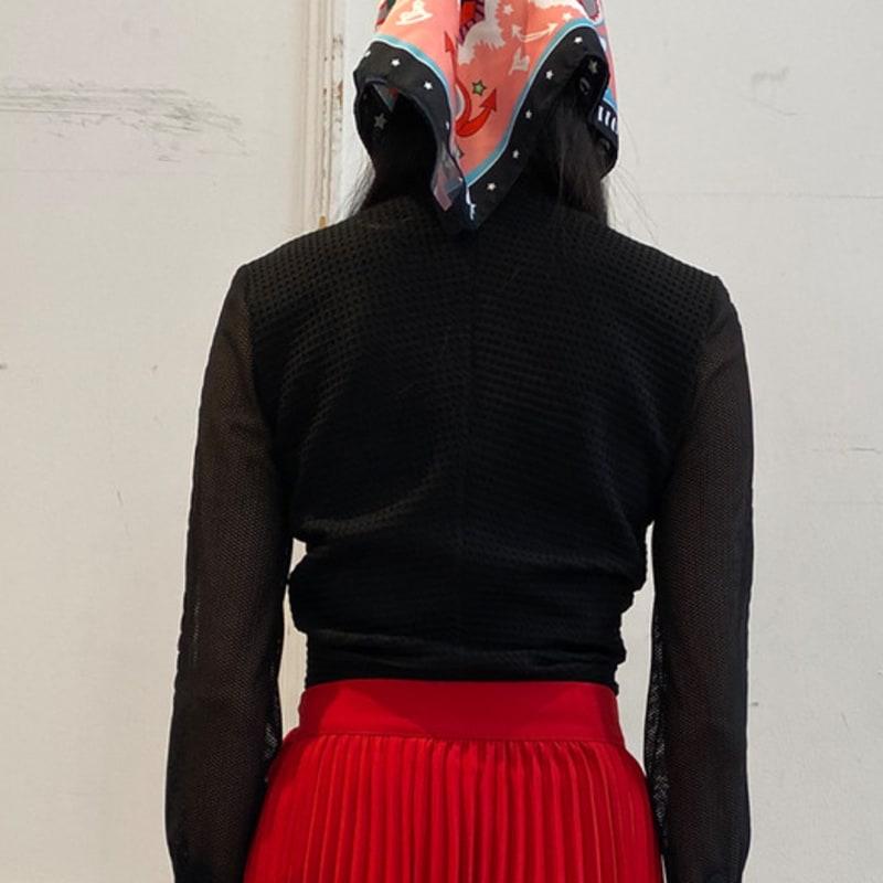 GREEDILOUS Pony Logo Scarf