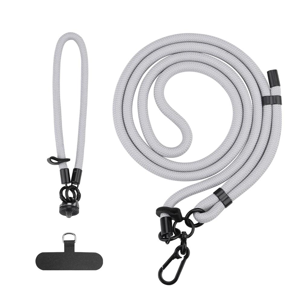 BRDRC Camera Strap 85cm Adjustable Lanyards for DJI Pocket 3/Insta360 X4/Nikon/Sony DSLR With 1/4 Screw Neck Shoulder Strap