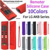 Силиконовый защитный чехол Противоскользящий силиконовый чехол Защитная накладка Ударопрочный чехол для пульта дистанционного управления телевизора для LG-TV-Remote AKB75095307