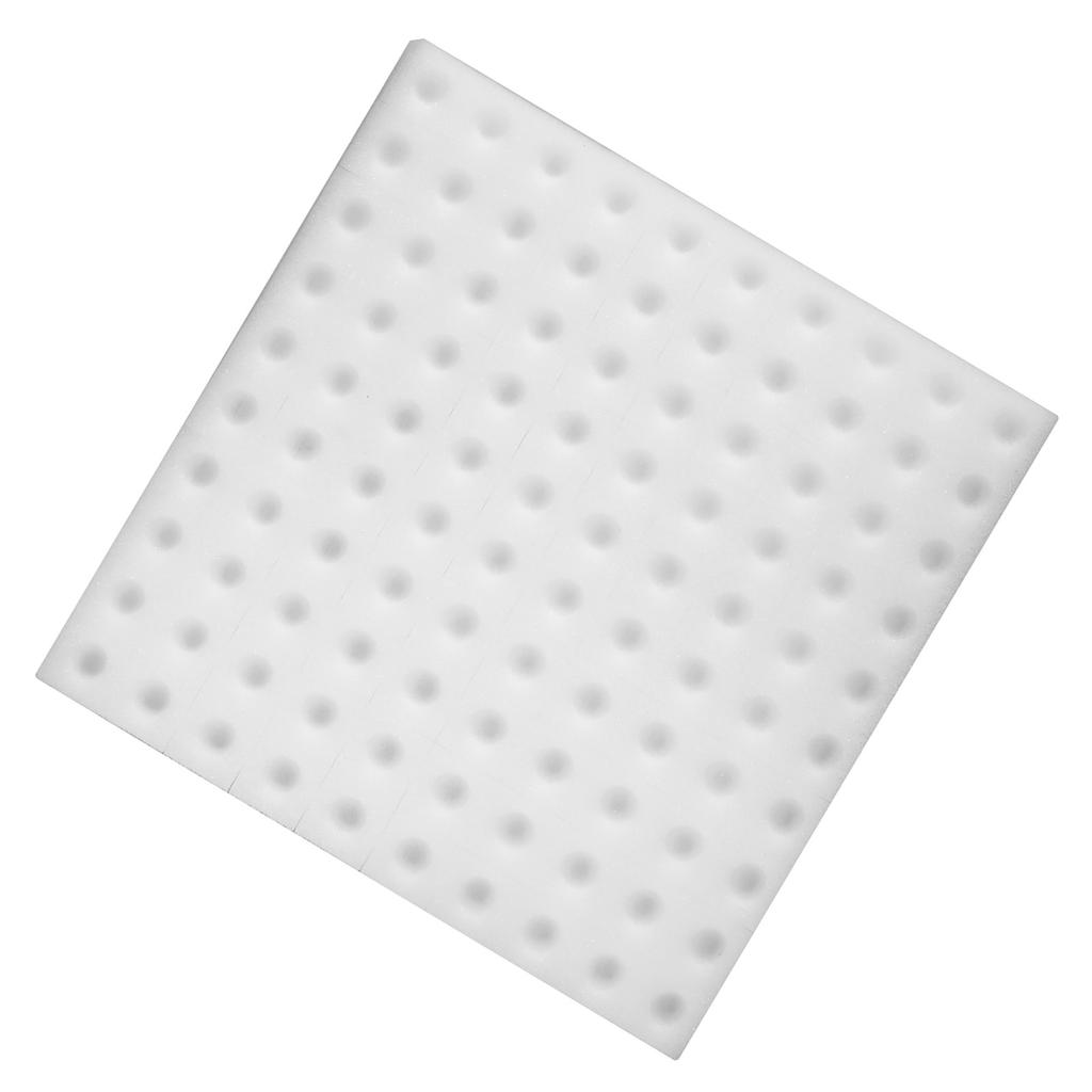 100 шт. гидропонных губок для посадки садовых инструментов, квадратные губки для рассады для теплицы