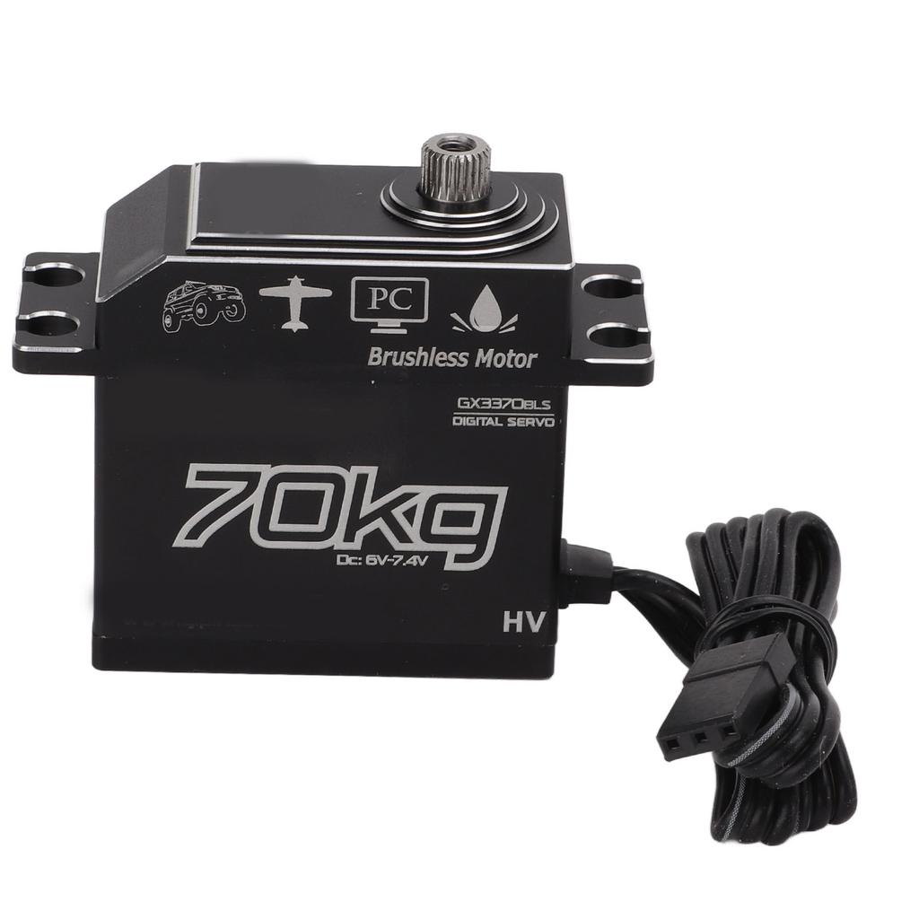 GX3370BLS 70KG Digital Servo for SCX10 18 110 RC Car IP67 Waterproof Steering Servo