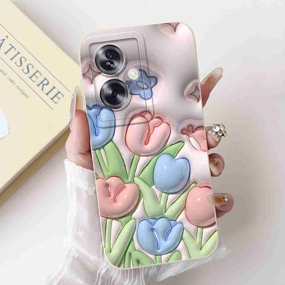 For Oppo A79 5G Case New Pattern Cover CPH2553 CPH2557 Soft Silicone Case For Oppo A 79 A79 Back Cover Bumper Housing