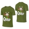 Quisp Logo Salt Style Reversible Tshirt Sweetcool Vibe Dark Color Schemes Basic Tee