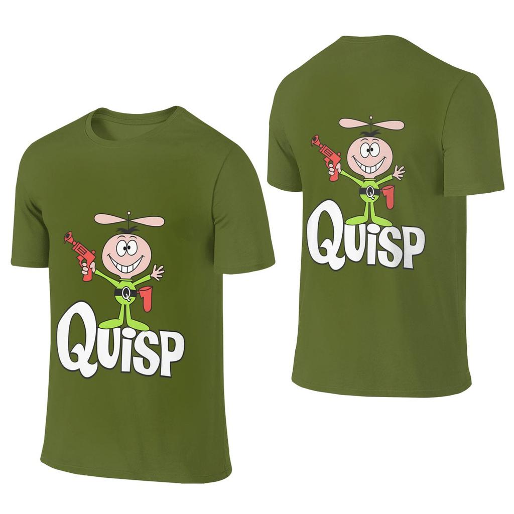 Quisp Logo Salt Style Reversible Tshirt Sweetcool Vibe Dark Color Schemes Basic Tee