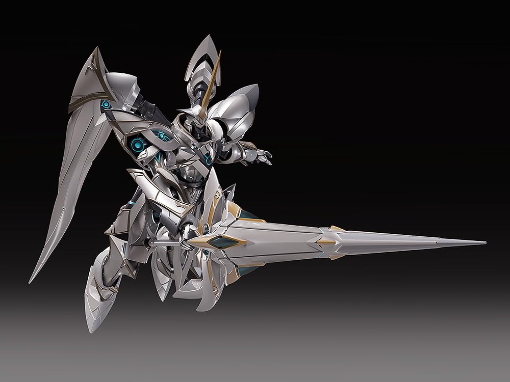 MODEROID The Legend of Trails of Cold Steel Silver Knight Algreon Assembled Plastic Model Heroes - - Non-scale