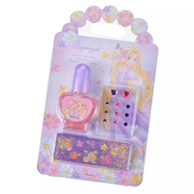 Disney Rapunzel Kids Nail Set ( Flower Garden ) Japan NEW Disney Store