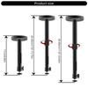 Aluminum Projector Hanging Bracket Wall Mount Fixed/Flexible Height 360 Degree Rotation PTZ for Multimedia Enjoyment