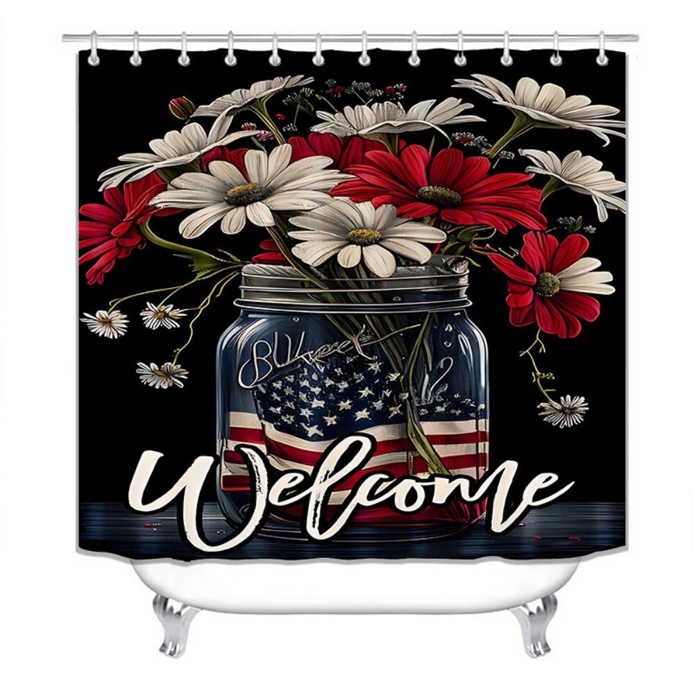 Водонепроницаемая и устойчивая к плесени занавеска для душа для ванной комнаты, разделение сухого и влажного воздуха, затемнение и теплая занавеска для душа, комплект из четырех предметов