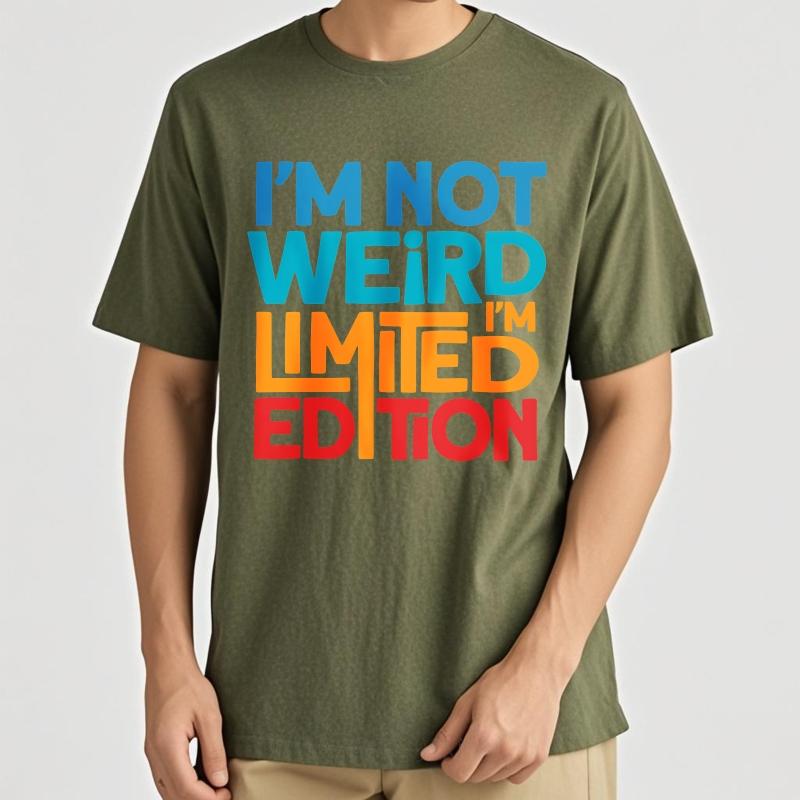 Graphic Summer For Man Tshirt Im Not Weed Im Limited Edition Short Sleeve Printed O Neck Tee Shirt Everyday Tee Premium Gift
