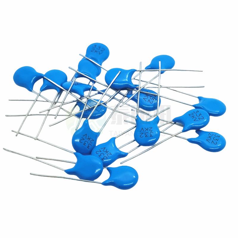 2KV 2000V High-Voltage Ceramic Disc Y Capacitor 102-681PF