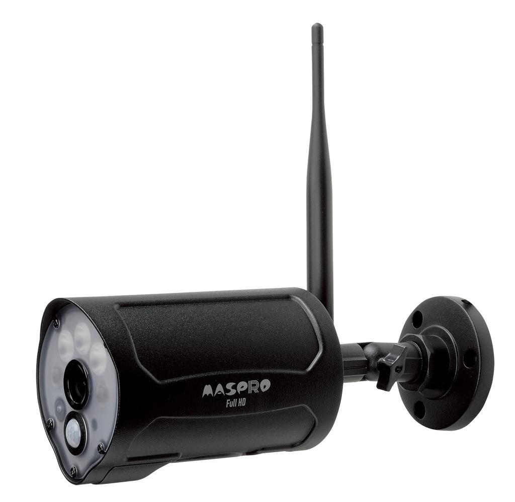 Maspro Electric Works Maspro MASPRO Extension Camera Outdoor Full High Definition WHCFHD-CL