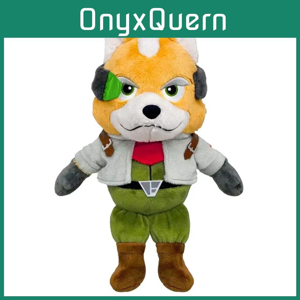 Плюшевая игрушка Star Fox Собака Мультяшное чучело животного Для детей и коллекционеров