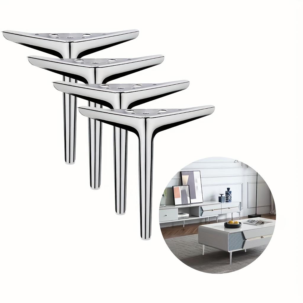 18cm 4pcs Metal furniture leg set sofa legs small dressing legs home decoration hardware sofa furniture legs buffet restaurant