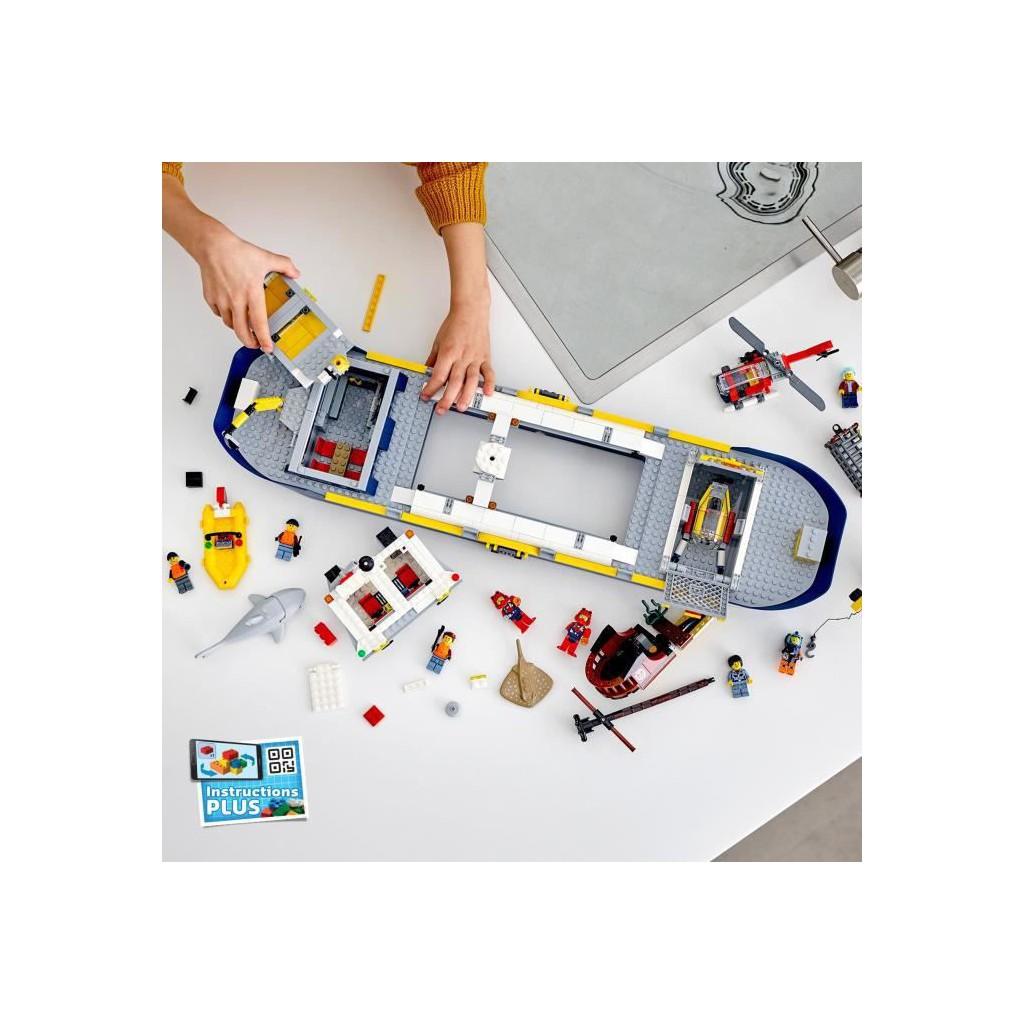 LEGO City 60266 Лодка для исследования океана