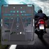 Universal Motorcycle License Plate Holder Bracket German Motorcycle Plate Frame For Trailer RV Dirt Bike Scooter