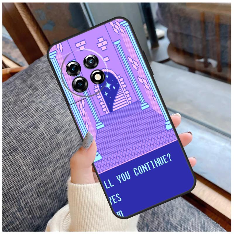 ART PIXEL ЭСТЕТИКА ИНДИ ГИК Чехол Для OnePlus 13R 13T 12R 10R 10T 15 13 12 11 10 9 Pro Nord 5 CE 2 3 4 Lite N20 N30 Чехол