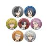 TV Anime Trading Glitter Can Badges Box "WIND BREAKER" 7-Piece