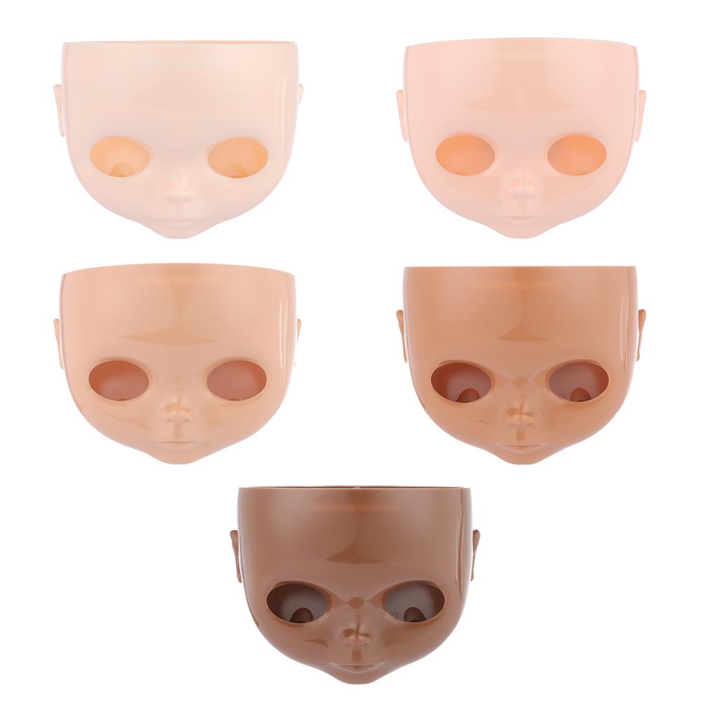Gift Makeup Changing Tool DIY No Makeup Practice Model Eyelashes Makeup Doll Face Makeup Doll Heads