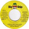7-дюймовая пластинка SUGAR MINOTT - Look At Me I'm In Love НЕТ Big Ship 2004 Ямайка Регги, Ска и Даб Б/У