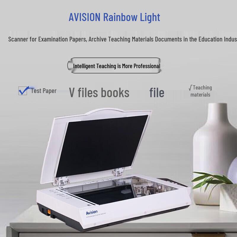 Avision AW6161 Professional A4 Document Feeder Scanner