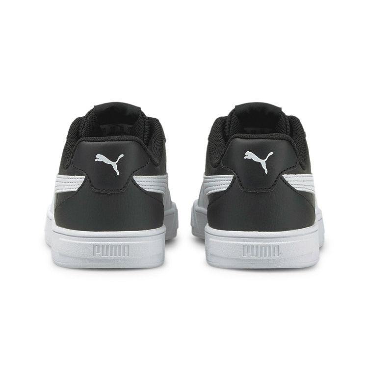 Puma Caven Повседневные Низкие Детские Кроссовки Детские Кроссовки Черные 382057-02