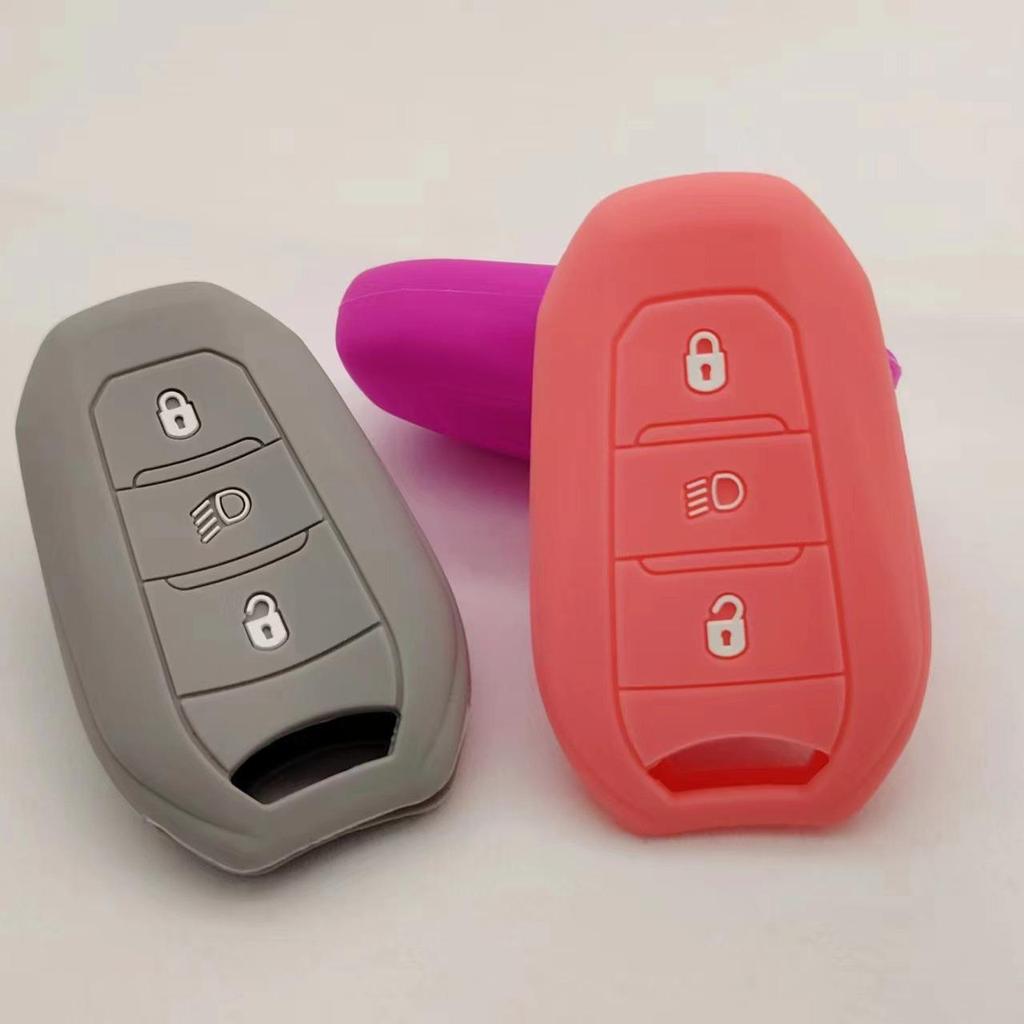 Silicone Cover for Dongfeng Citroen Tianyi C5 C3xr Peugeot 408 508 Key Bag