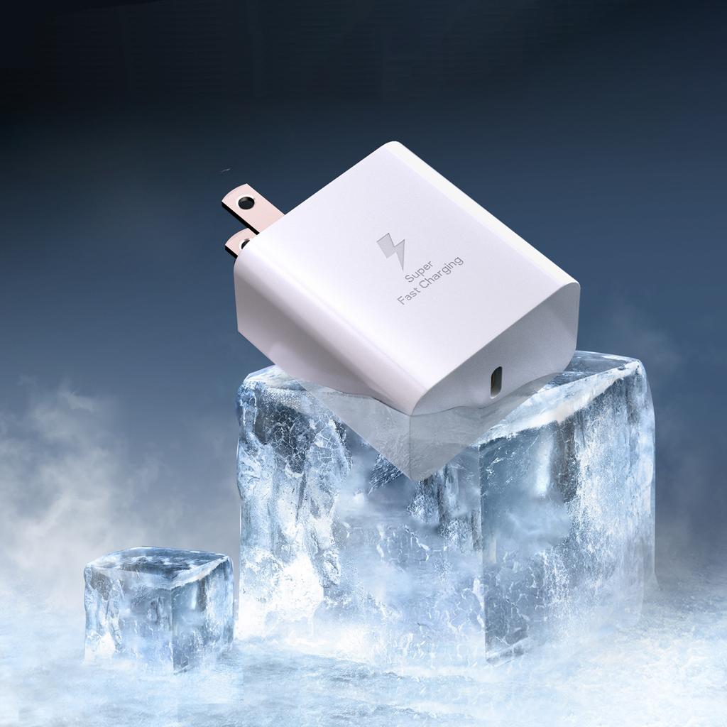 45 Вт подходит для Apple IPhone 16 Samsung Мобильный телефон Быстрая зарядка Зарядное устройство GaN Беспроводная зарядная головка