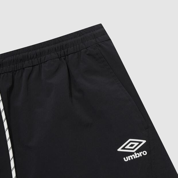 Шорты Umbro Diamond Escape из нейлона и спандекса, длина 4,5, черные Ur213Chp52 (Тип)