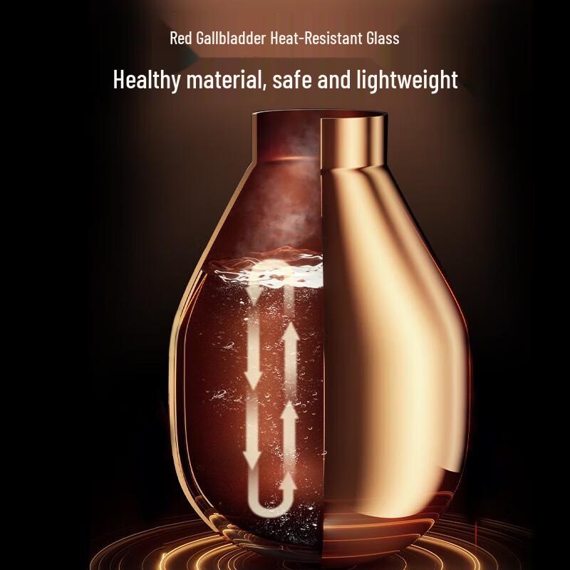 SUPOR 1.5L Glass Lined Thermal Carafe