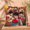 H-Hajime No Ippo Anime Boxing  Personalized Pillow Cover Kids Bedroom Wild Party Decor Pillowcase kid Birthday shower Gift
