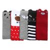 3-12 Years Old Winter Warm Long Tube Leg Warmers Kids Dance Socks Children's Knee Socks