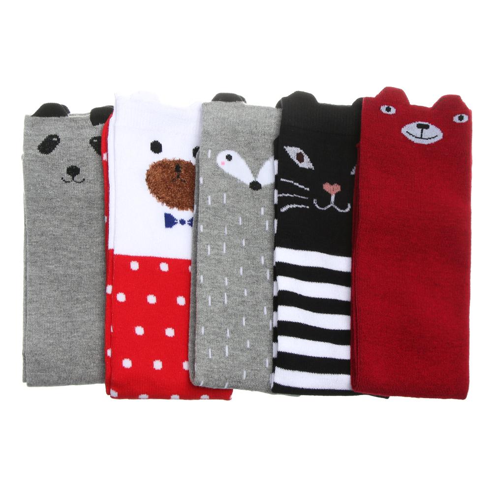 3-12 Years Old Winter Warm Long Tube Leg Warmers Kids Dance Socks Children's Knee Socks