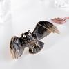 Fashion Vintage Women Owl Shape Flying Jewelry Brooch Pin Clothes Accessory Gift