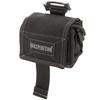 MAXPEDITION Rolly Складной подсумок для сброса 1000 денье MOLLE-совместимый подсумок для хранения на ремне Pauly® (черный), чехол, сворачивающийся (0208B)