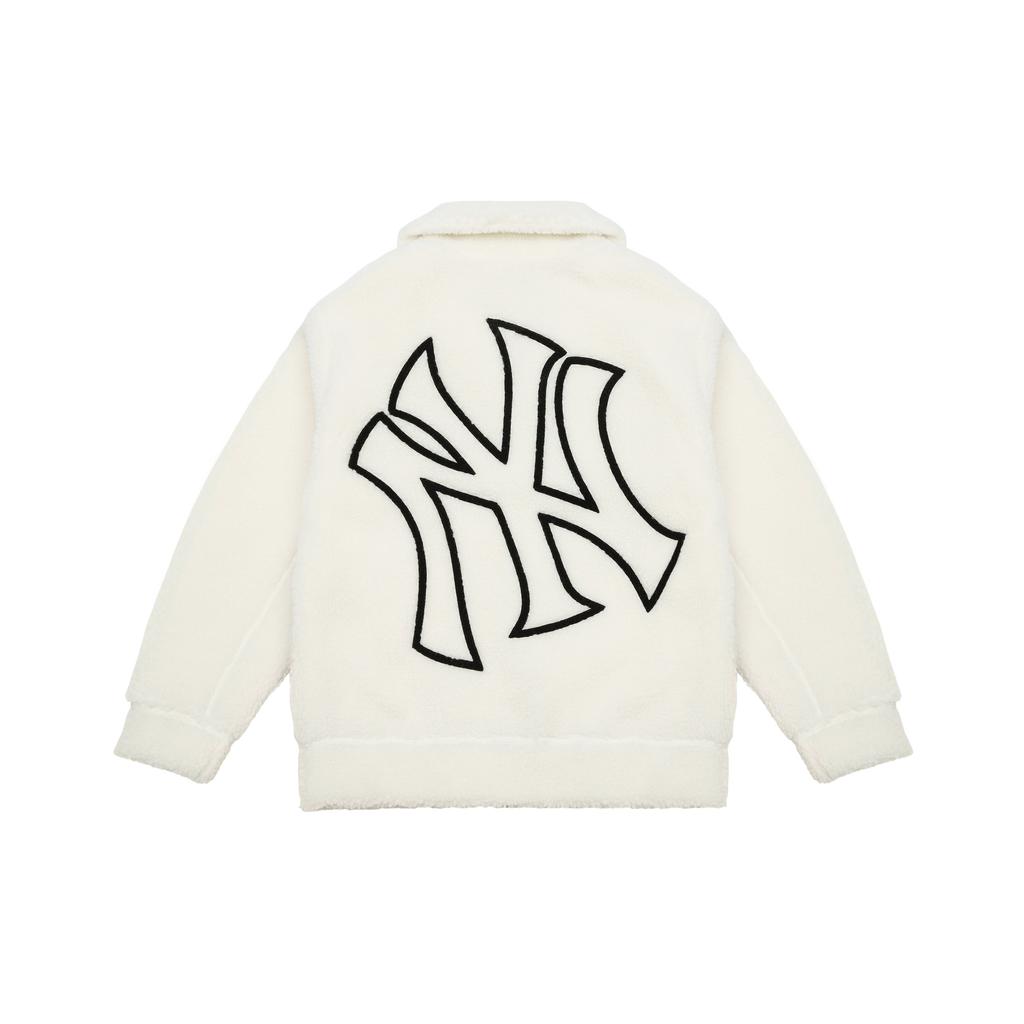 Новые вельветовые куртки MLB Унисекс Кремовые 3AJPF0216-50CRS