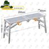 Yongdai Folding Adjustable Scaffolding Platform Sawhorse