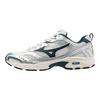 Mizuno Кроссовки унисекс MXR Snow White Majolica Blue Silver D1GA245102