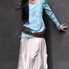Punk Style Belt Rivet Decor Wide Imitation Leather Waistband Dress Shirt Versatile Waist Belt Fashion Accessory