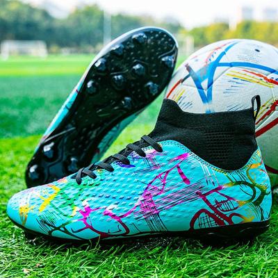 35-46 футбольная подошва, мужские спортивные футбольные бутсы с длинными ногтями, большие размеры, молодежные спортивные футбольные бутсы
