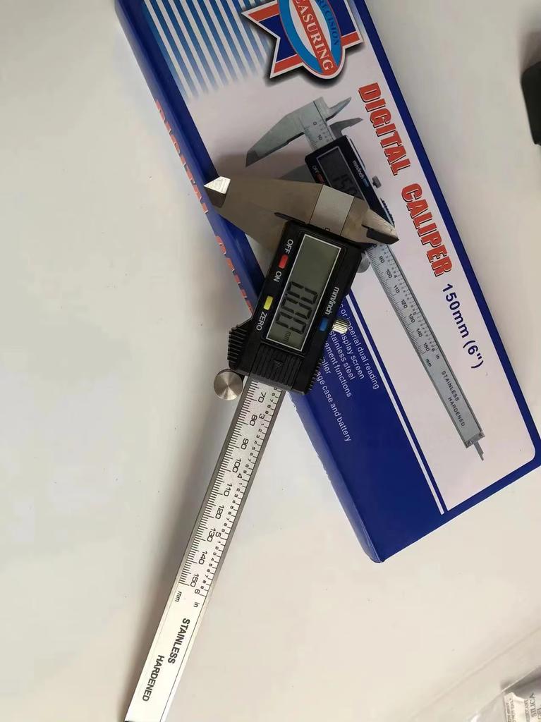 Electronic Digital Caliper Stainless Hardened Steel Digital Vernier Caliper