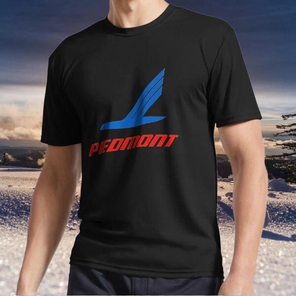 New item Vintage Piedmont Airlines Logo TEE T-Shirt Funny Size S to 5XL