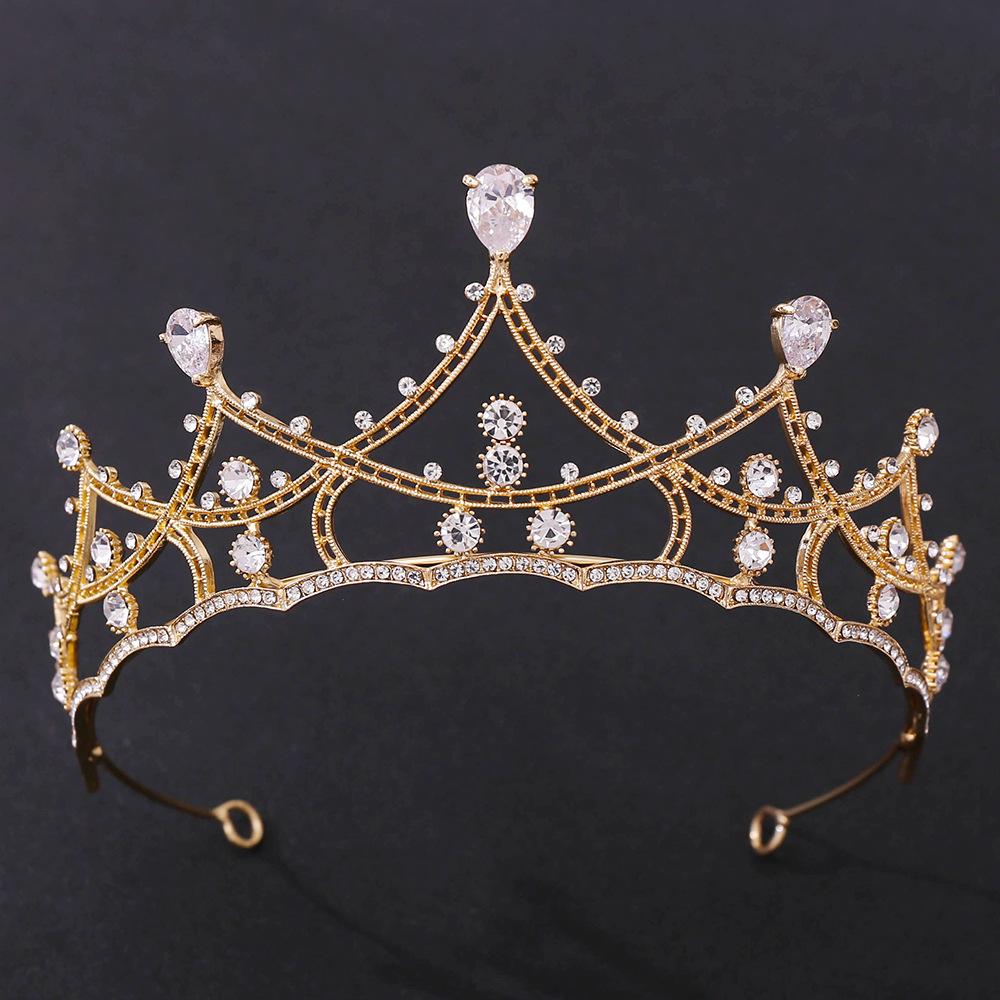 Свадебные украшения циркон корона ободок свадебные аксессуары для волос свадебные аксессуары для платья