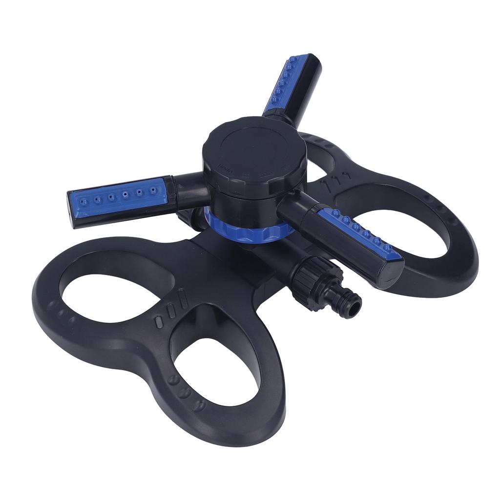 Lawn Sprinkler 360 degrees  Automatic Rotation Trifurcate Type with Quick Coupling for Garden Watering Irrigation System