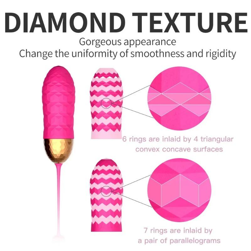 10-скоростной вибратор для точки G, вибратор-яйцо с дистанционным управлением