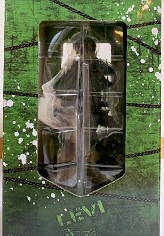 Ичибан Кудзи Атака Титанов Лотерейная операция по захвату Приз Фигура Леви 3D Активация Вер.